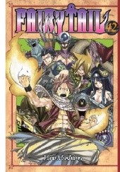 Okładka książki Fairy Tail Volume 42 Hiro Mashima