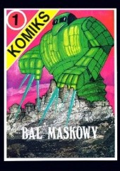 Okładka książki Bal Maskowy Krzysztof Kiwerski, Mirosław Stecewicz