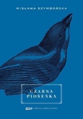 Okładka książki Czarna piosenka Wisława Szymborska