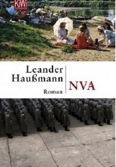Okładka książki NVA: Roman Leander Haußmann
