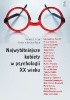 Okładka książki Najwybitniejsze kobiety w psychologii XX wieku Helmut E. Lueck,&nbsp;Sybille Volkmann-Raue,&nbsp;praca zbiorowa