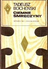 Okładka książki Ciemne smreczyny Tadeusz Bocheński
