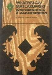 Okładka książki Wspomnienia z Zakopanego Władysław Matlakowski
