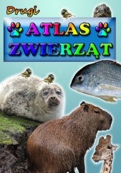 Okładka książki Drugi Atlas Zwierząt Jakub K. Dębski