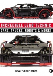 Okładka książki Incredible LEGO Technic Paweł Kmieć
