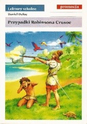 Okładka książki Przypadki Robinsona Crusoe Daniel Defoe