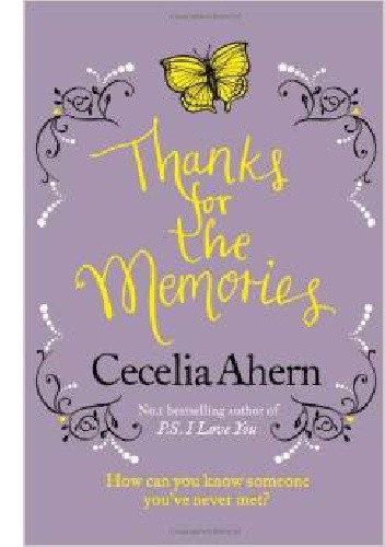 Okładka książki Thanks for the memories Cecelia Ahern