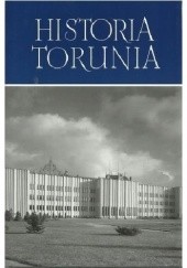 Okładka książki Historia Torunia. W czasach Polski Odrodzonej i okupacji niemieckiej (1920-1945)