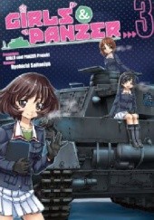 Okładka książki Girls und Panzer t.3 Ryohichi Saitaniya
