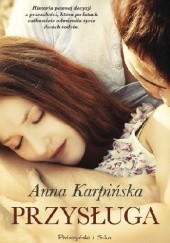 Okładka książki Przysługa Anna Karpińska