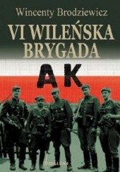 Okładka książki VI Wileńska Brygada AK Wincenty Borodziewicz