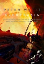 Okładka książki Echopraxia Peter Watts