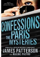 Okładka książki The Paris Mysteries Maxine Paetro, James Patterson