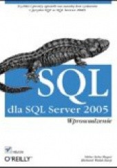 Okładka książki SQL dla SQL Server 2005 Wprowadzenie Sikha Saha Bagui, Richard Walsh Earp