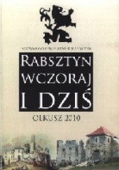 Okładka książki Rabsztyn wczoraj i dziś Jacek Sypień