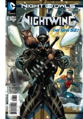 Okładka książki Nightwing. Bloodlines Eddy Barrows, Kyle Higgins