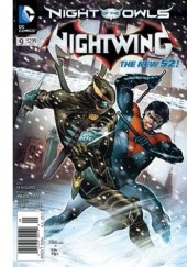Okładka książki Nightwing. The Grayson Eddy Barrows, Kyle Higgins