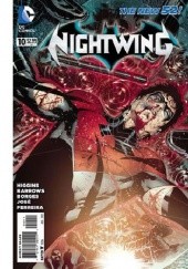 Okładka książki Nightwing. The Tomorrow People Eddy Barrows, Geraldo Borges, Eber Ferreira, Kyle Higgins, Ruy Jose