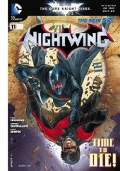 Okładka książki Nightwing. Tomorrow Can't Wait Andres Guinaldo, Kyle Higgins