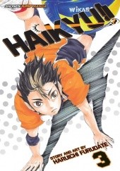 Okładka książki Haikyu!! vol. 3 Haruichi Furudate