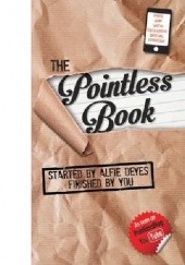 Okładka książki The Pointless Book Alfie Deyes