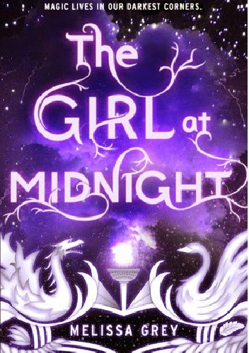 Okładki książek z cyklu The Girl at Midnight