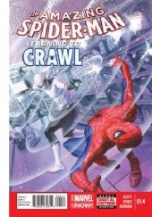 Okładka książki Amazing Spider-Man Vol 3 # 1.4 - Learning to Crawl: Part Four Ramón Pérez, Dan Slott