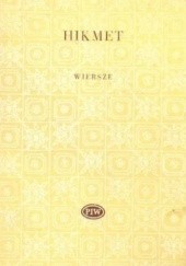 Okładka książki Wiersze Nâzım Hikmet