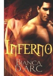 Okładka książki Inferno Bianca D'Arc