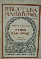 Okładka książki Zamek kaniowski Seweryn Goszczyński