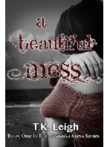 Okładki książek z serii Beautiful Mess Series