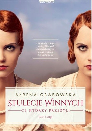 Okładka książki Ci, którzy przeżyli Ałbena Grabowska