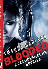 Okładka książki Blooded Amanda Carlson