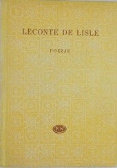 Okładka książki Poezje Leconte de Lisle