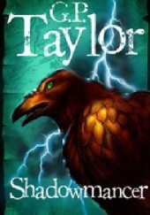 Okładka książki Shadowmancer G.P. Taylor