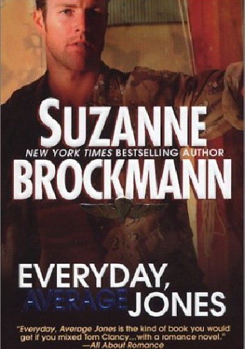 Okładka książki Everyday, Average Jones Suzanne Brockmann