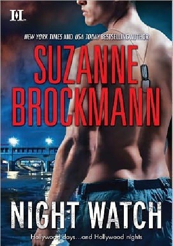 Okładka książki Night Watch Suzanne Brockmann