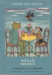 Okładka książki Nalle podróżuje Gösta Knutsson