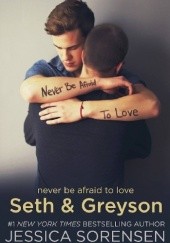 Okładka książki Seth & Greyson Jessica Sorensen