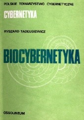 Okładka książki Biocybernetyka Ryszard Tadeusiewicz