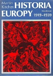 Okładka książki Historia Europy 1919-1939 Martin Kitchen