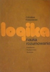 Okładka książki Logika, nauka rozumowania Zdzisław Kraszewski