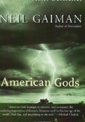 Okładka książki American Gods Neil Gaiman