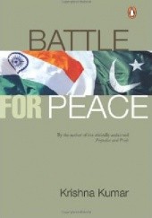 Okładka książki Battle for Peace Krishna Kumar