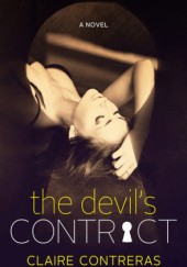 Okładka książki The devil's contract Claire Contreras