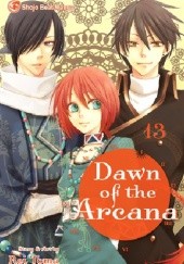 Okładka książki Dawn of the Arcana 13 Rei Toma