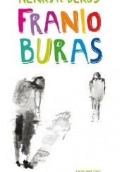 Okładka książki Franio Buras Henryk Derus
