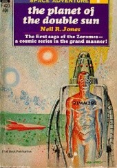 Okładka książki The Planet of the Double Sun Neil R. Jones