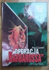 Okładka książki Operacja Barbarossa Paul Carell