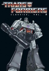 Okładka książki Transformers Classic, vol. 2 Bob Budiansky, Don Perlin